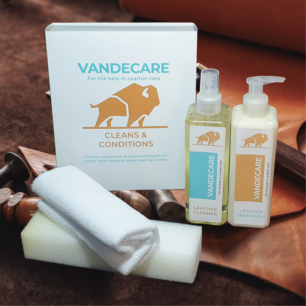 Conditioning Kit VandeCare Leather Cleaning & Conditioning Kit - Plus 10