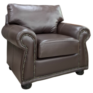 Eland Chair in Full Leather Cape Ox