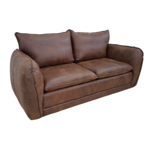 Plaza 3 Seater Full Leather