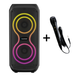 Blaupunkt Infinite 20W Party Speaker with Wired Mic